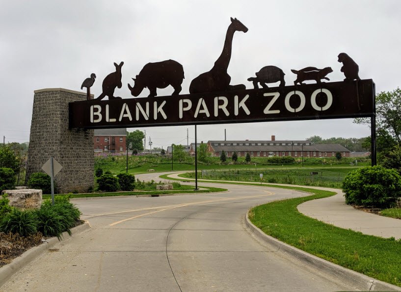 Blank Park Zoo, Iowa, USA